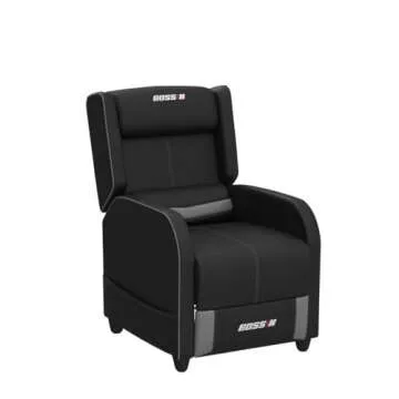 BOSSIN Gaming Recliner Chair for Adults - Comfortable & Stylish