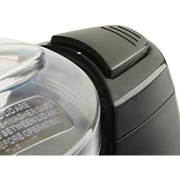 Kitchen Selectives Mini Chopper by Select Brands - Mini Electric Food Chopper for Kitchen Appliances...