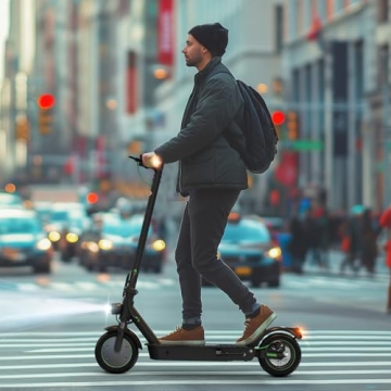 isinwheel S9MAX Electric Scooter 22 Miles Range 21 MPH