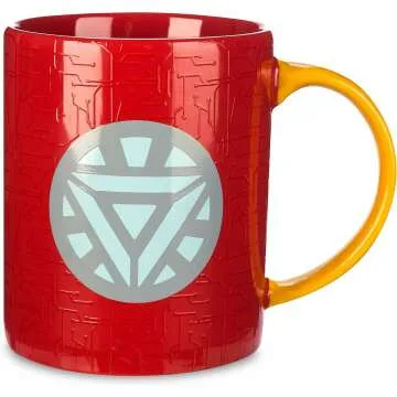 Iron Man Color Changing Mug - Disney Marvel