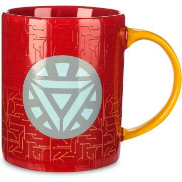 Iron Man Color Changing Mug - Disney Marvel