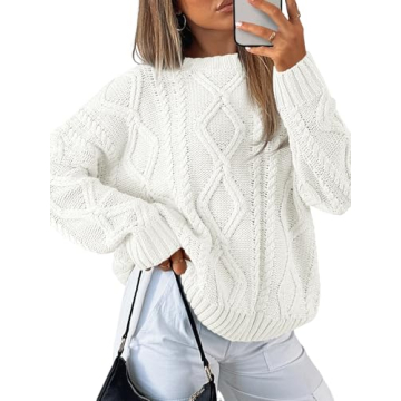 Trendy Queen Oversized Sweaters for Women - Plus Size 2024 Fall Fashion