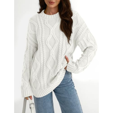 Trendy Plus Size Oversized Sweaters for Women