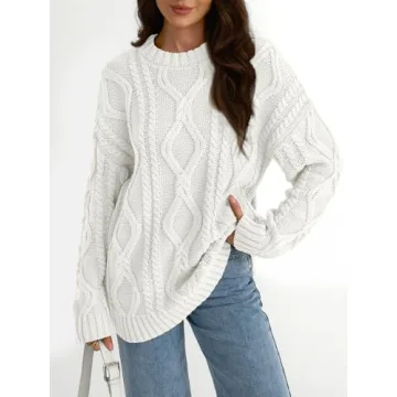 Trendy Plus Size Oversized Sweaters for Women