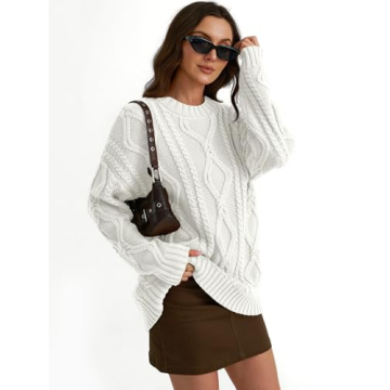 Trendy Plus Size Oversized Sweaters for Women
