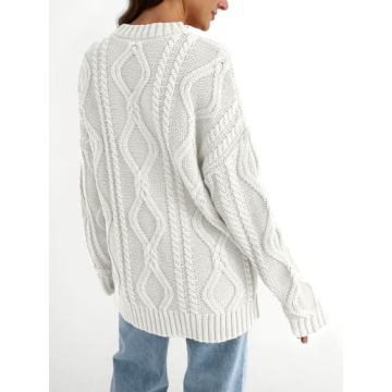 Trendy Plus Size Oversized Sweaters for Women