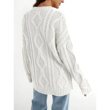 Trendy Plus Size Oversized Sweaters for Women