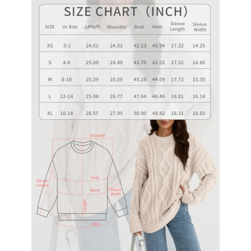 Trendy Plus Size Oversized Sweaters for Women