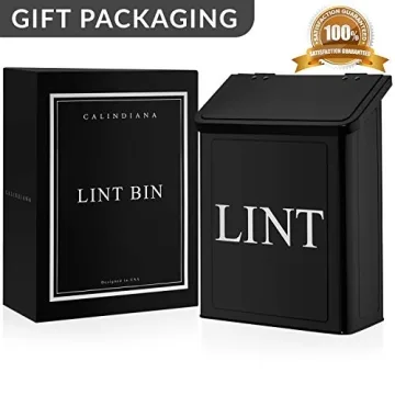 Calindiana Magnetic Lint Bin - Modern Farmhouse Laundry Solution