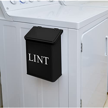 Calindiana Magnetic Lint Bin - Modern Farmhouse Laundry Solution