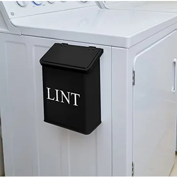 Calindiana Magnetic Lint Bin - Modern Farmhouse Laundry Solution
