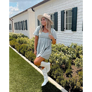 Stylish Richealnini Women's Cowgirl Boots for All Occasions