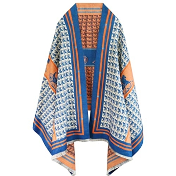 LIFWARM Scarfs for Women Shawls and Wraps for Evening Dresses Pashmina Scarves Blanket Cardigan Cape