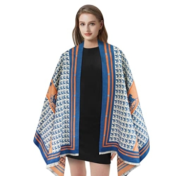 LIFWARM Scarfs for Women Shawls and Wraps for Evening Dresses Pashmina Scarves Blanket Cardigan Cape