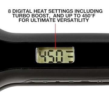 Remington 1 3/4" Flat Iron, Hair Straightener with Anti-Static Technology, 30-Second Heat Up & 60 Minute Auto Shut-off, 30% Longer Ceramic Floating Plates, Titanium + Ceramic Coating