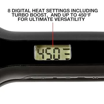 Remington 1 3/4" Flat Iron, Hair Straightener with Anti-Static Technology, 30-Second Heat Up & 60 Minute Auto Shut-off, 30% Longer Ceramic Floating Plates, Titanium + Ceramic Coating