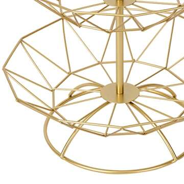 RAUVOLFIA 3-Tier Fruit Basket Stand for Kitchen & Dining