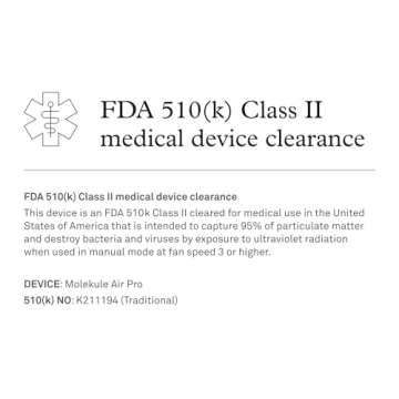 Molekule Air Pro | Advanced Air Purifier for Large Spaces