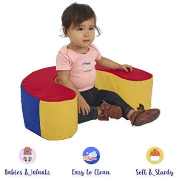 SoftScape Sit and Support Ring for Infants - Durable & Safe
