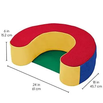 SoftScape Sit and Support Ring for Infants - Durable & Safe