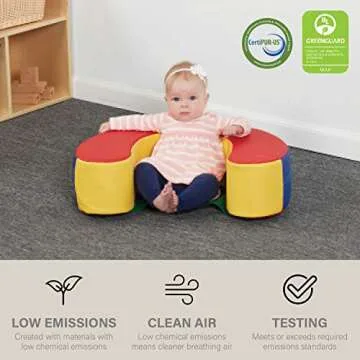 SoftScape Sit and Support Ring for Infants - Durable & Safe