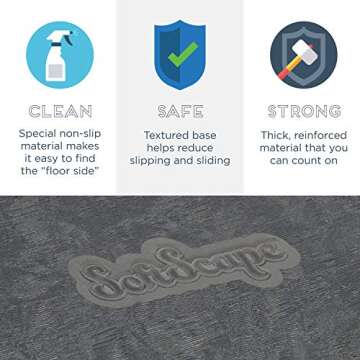 SoftScape Sit and Support Ring for Infants - Durable & Safe