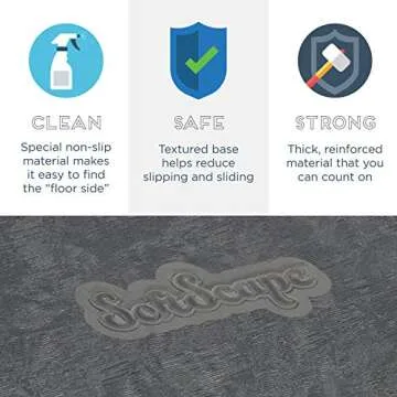 SoftScape Sit and Support Ring for Infants - Durable & Safe