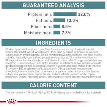 Royal Canin Hairball Care Dry Cat Food, 14 lb bag