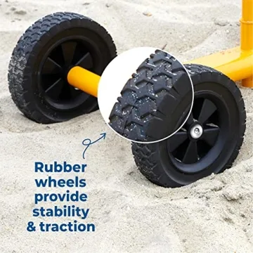 Stargo Kids Excavator Toy - Durable Sand Digger for Fun