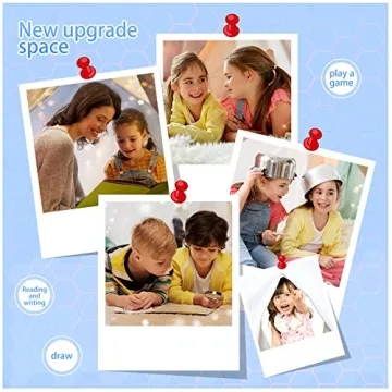 Teepee Play Tent for Kids with Carry Case and Gifts