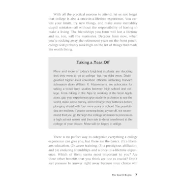 Fiske Guide to College Admissions Insights for Students and Parents