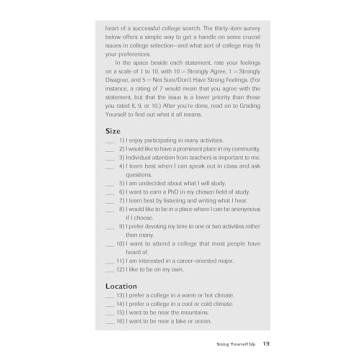 Fiske Guide to College Admissions Insights for Students and Parents