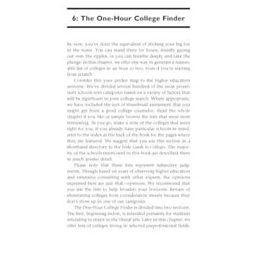 Fiske Guide to College Admissions Insights for Students and Parents