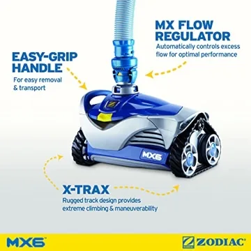 Zodiac MX6 Suction Pool Cleaner for Easy Pool Maintenance