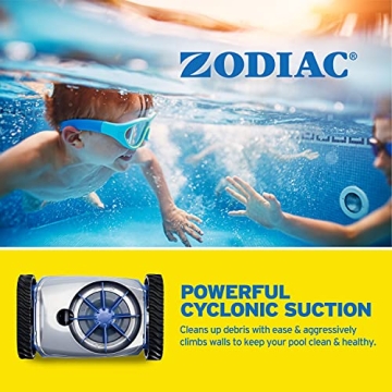 Zodiac MX6 Suction Pool Cleaner for Easy Pool Maintenance