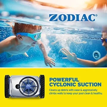 Zodiac MX6 Suction Pool Cleaner for Easy Pool Maintenance