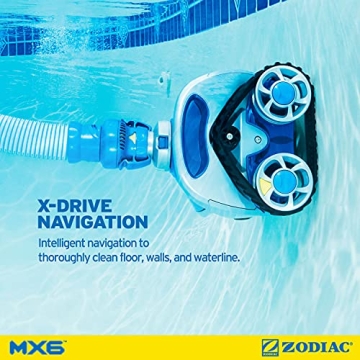 Zodiac MX6 Suction Pool Cleaner for Easy Pool Maintenance