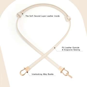 JASGOOD Leather Skinny Women Belt Thin Waist Belts for Dresses up to 37 Inches with Golden Buckle 2 Pack