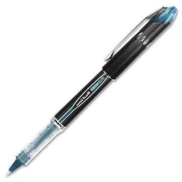 Uniball Vision Elite Blue-Black Pen Set | 2 Micro Point Rollerballs