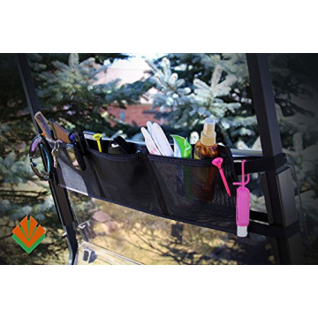 The Cart Valet Golf Cart Organizer - Keep Your Gear in Check