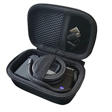 WERJIA Hard Carrying Case Compatible with Sony RX100 VII/RX100 VI/ RX100 V/ RX100 IV/RX100 III /RX10...
