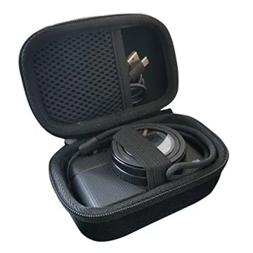 WERJIA Hard Carrying Case Compatible with Sony RX100 VII/RX100 VI/ RX100 V/ RX100 IV/RX100 III /RX100 II Digital Camera (Case Only)