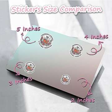 STICKYAME (3pcs) Emotionally Attached To Fictional Characters Sticker, Book Lover Sticker, Skeleton Stickers, Kindle Stickers, Reading Stickers, Bookish Stickers, Bookish Water Assistant Die-Cut Vinyl