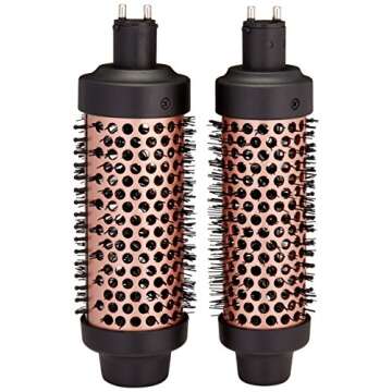 Amika Blowout Babe Interchangeable Thermal Brush, Black