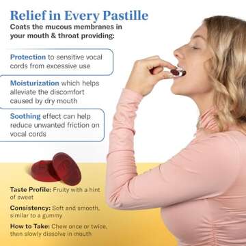 Grether's Sugar-Free Redcurrant Pastilles for Relief