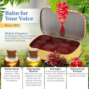 Grether's Sugar-Free Redcurrant Pastilles for Relief