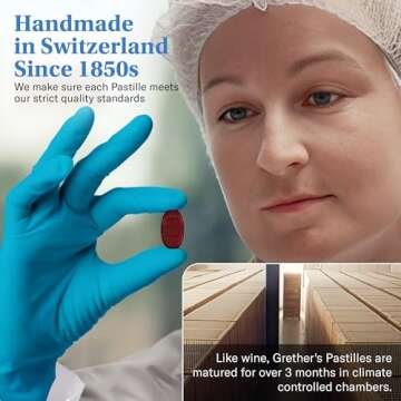 Grether's Sugar-Free Redcurrant Pastilles for Relief