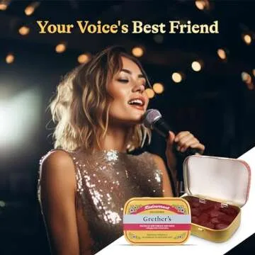 Grether's Sugar-Free Redcurrant Pastilles for Relief