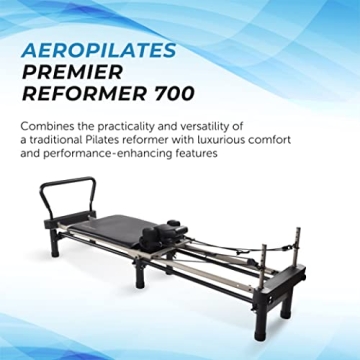 Experience Home Pilates with AeroPilates 700 Reformer