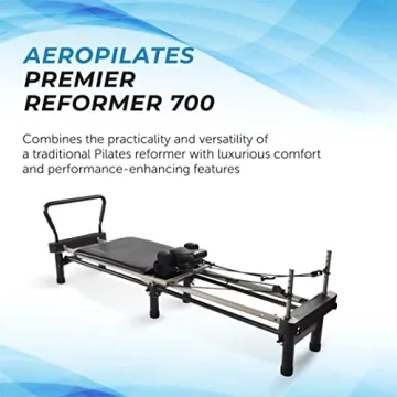 Experience Home Pilates with AeroPilates 700 Reformer